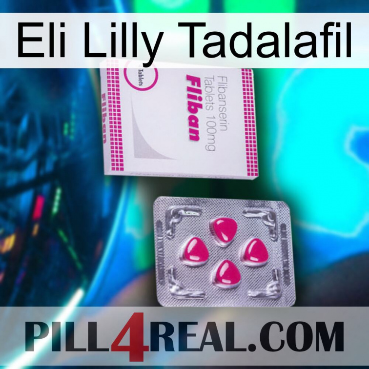 Eli Lilly Tadalafil 32